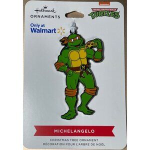 Hallmark Keepsake Teenage Mutant Ninja Turtles TMNT Michelangelo Ornament